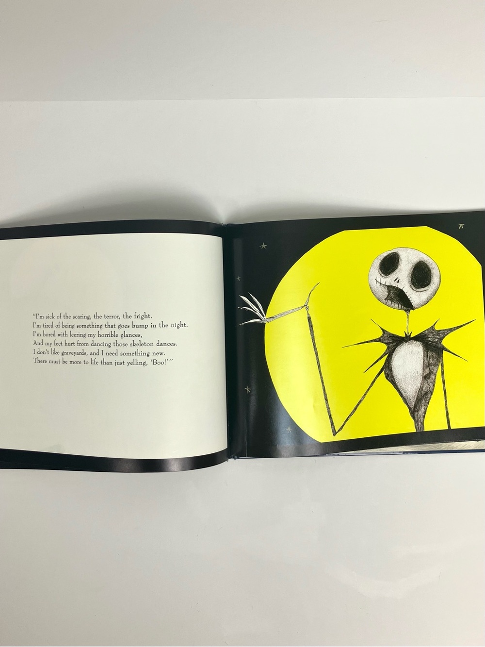 First Edition 1st Printing 1993 The Nightmare Before Christmas Vintage Book - Picture 10 of 17